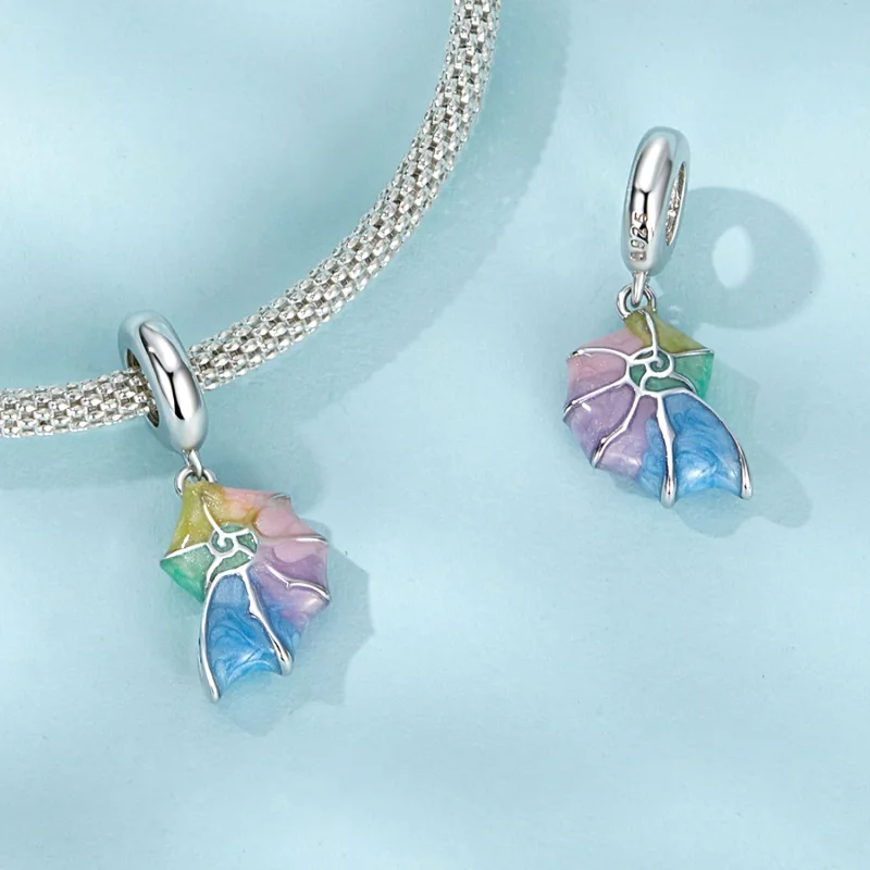 (Bild für) PANDORA Style Neon Conch Dangle - SCC2709 - Ansicht 4