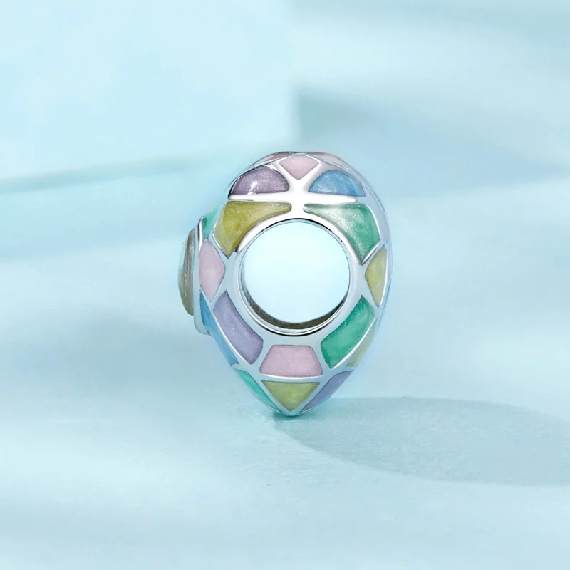 (Bild für) PANDORA Style Neon Hearts Charm - SCC2708 - Ansicht 3