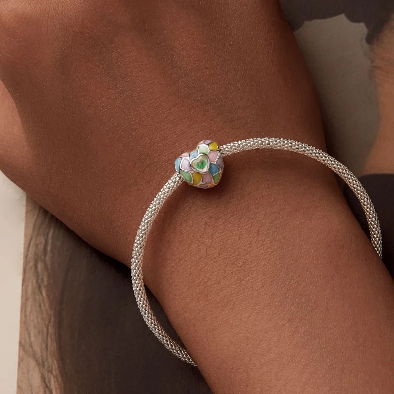 (Bild für) PANDORA Style Neon Hearts Charm - SCC2708 - Ansicht 7