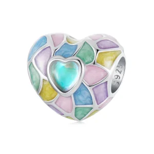 (Bild für) PANDORA Style Neon Hearts Charm - SCC2708