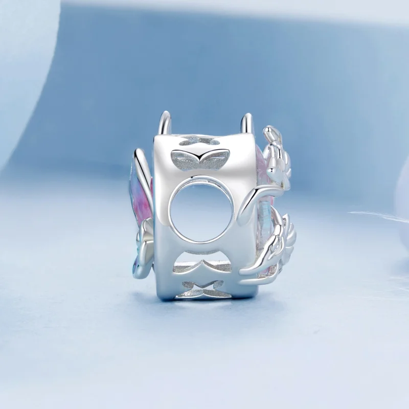 (Bild für) PANDORA Style Neon Moonlight Butterfly Charm - BSC968 - Ansicht 3