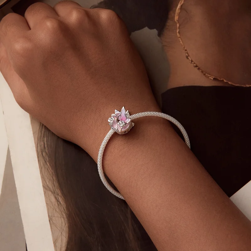 (Bild für) PANDORA Style Neon Moonlight Butterfly Charm - BSC968 - Ansicht 6