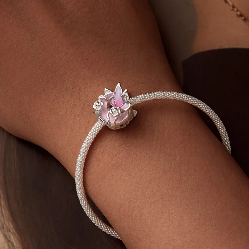(Bild für) PANDORA Style Neon Moonlight Butterfly Charm - BSC968 - Ansicht 7