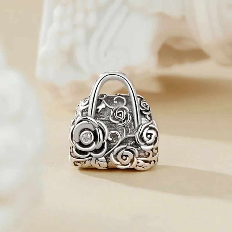 (Bild für) PANDORA Style Rose Sachet Charm - SCC2703 - Ansicht 2