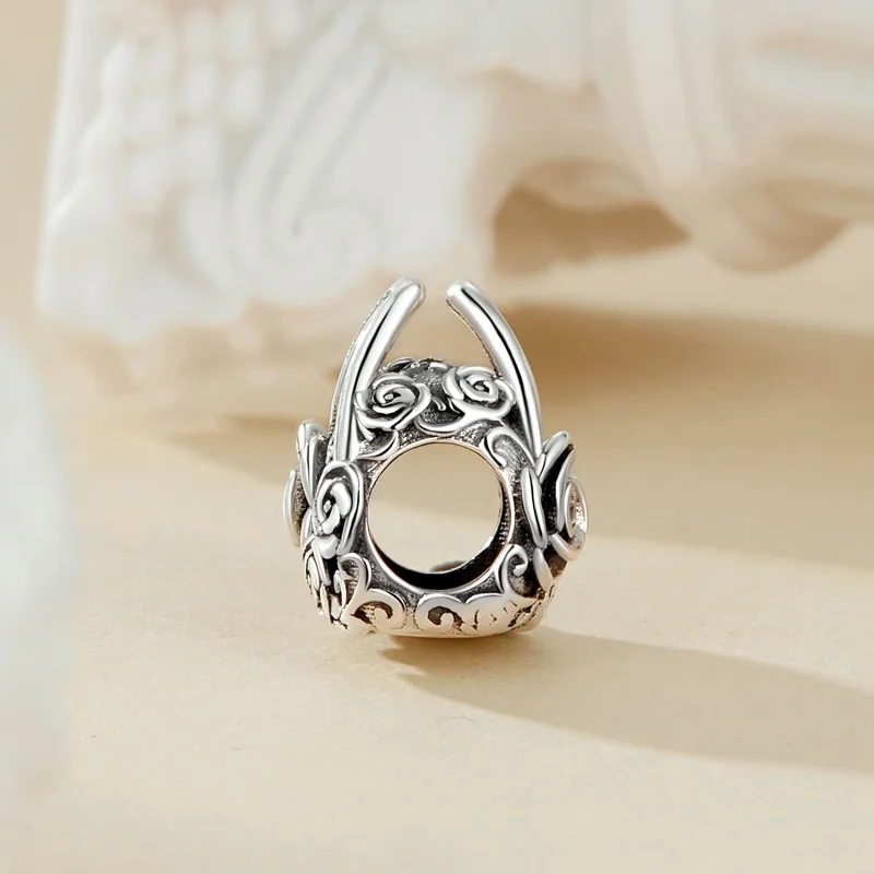 (Bild für) PANDORA Style Rose Sachet Charm - SCC2703 - Ansicht 3