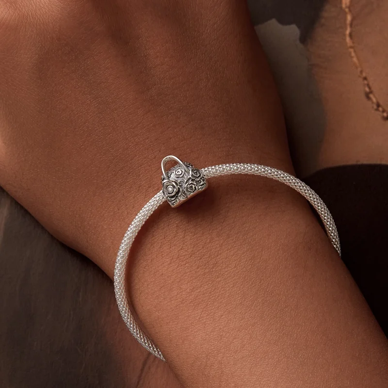 (Bild für) PANDORA Style Rose Sachet Charm - SCC2703 - Ansicht 7