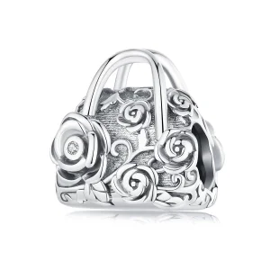 (Bild für) PANDORA Style Rose Sachet Charm - SCC2703