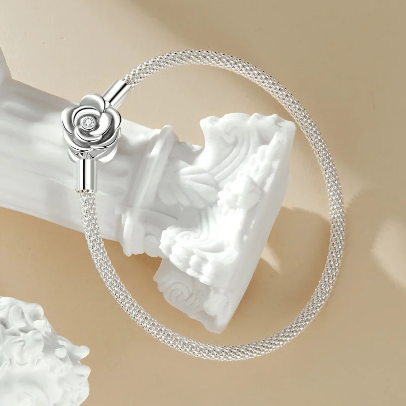 (Bild für) PANDORA Style Rosenbasis Armreif - SCB266 - Ansicht 2