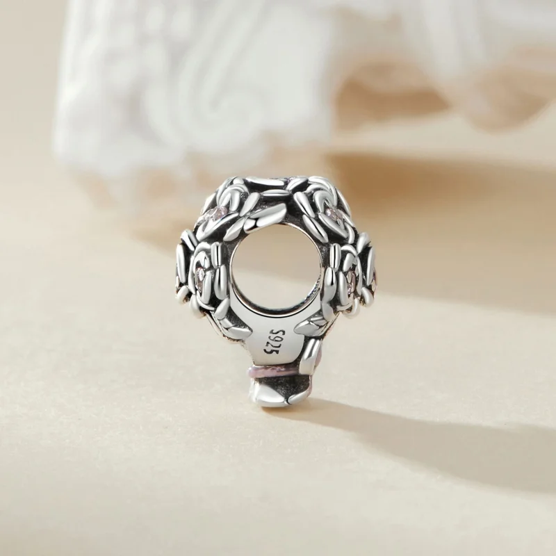 (Bild für) PANDORA Style Rosenstrauß-Anhänger - SCC2704 - Ansicht 3