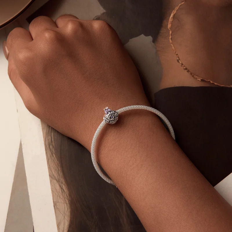 (Bild für) PANDORA Style Rosenstrauß-Anhänger - SCC2704 - Ansicht 6