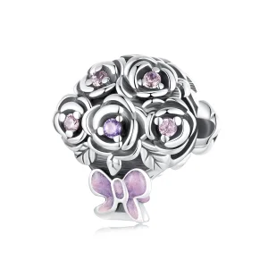 (Bild für) PANDORA Style Rosenstrauß-Anhänger - SCC2704