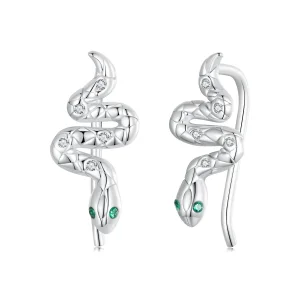 (Bild für) PANDORA Style Schlangen-Ohrstecker - SCE1700