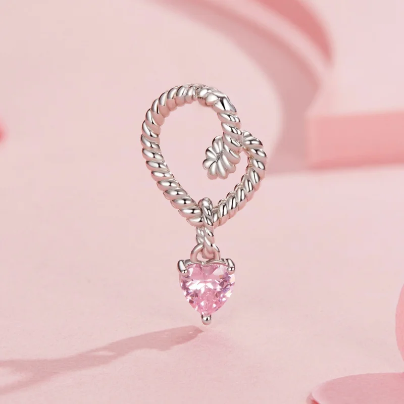 (Bild für) PANDORA Style Smart Heart Anhänger - SCC2692 - Ansicht 2