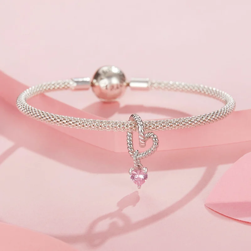 (Bild für) PANDORA Style Smart Heart Anhänger - SCC2692 - Ansicht 3