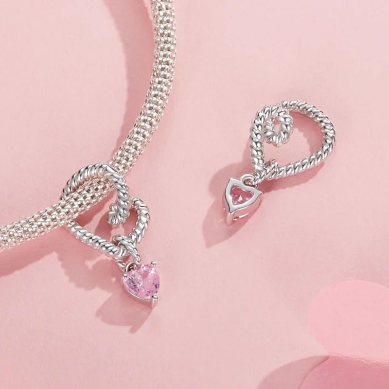 (Bild für) PANDORA Style Smart Heart Anhänger - SCC2692 - Ansicht 4