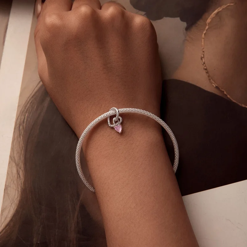 (Bild für) PANDORA Style Smart Heart Anhänger - SCC2692 - Ansicht 5