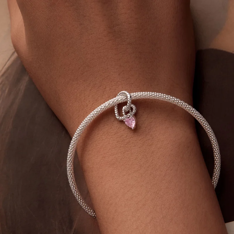 (Bild für) PANDORA Style Smart Heart Anhänger - SCC2692 - Ansicht 6
