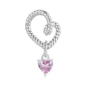 (Bild für) PANDORA Style Smart Heart Anhänger - SCC2692