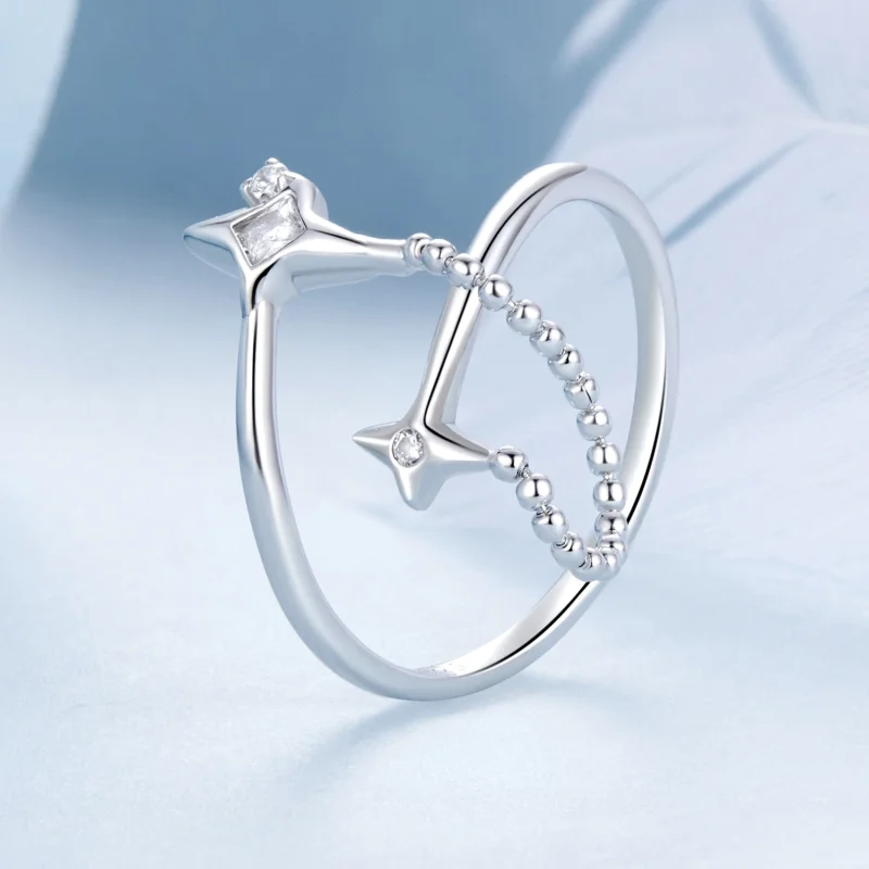 (Bild für) PANDORA Style Starlight Open Ring - BSR519-E - Ansicht 2