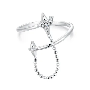 (Bild für) PANDORA Style Starlight Open Ring - BSR519-E