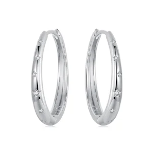 (Bild für) PANDORA Style Stern Ohrringe - BSE956