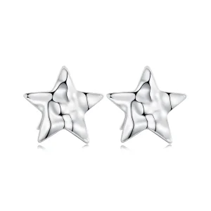 (Bild für) PANDORA Style Stern Ohrringe - BSE965