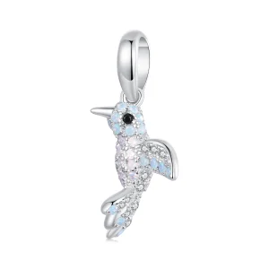 (Bild für) PANDORA-Stil All-Encrusted Bird Anhänger - BSC993