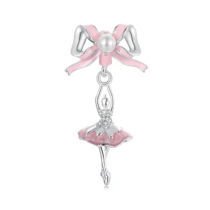 (Bild für) PANDORA Stil Ballettmädchen-Anhänger - SCC2760