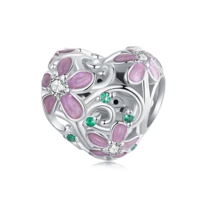 (Bild für) PANDORA-Stil Blumenranken-Perlen - SCC2739