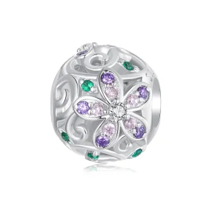 (Bild für) PANDORA-Stil Blumenranken-Perlen - SCC2741