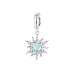 (Bild für) PANDORA-Stil Bunter Sonnenschein Anhänger - BSC976