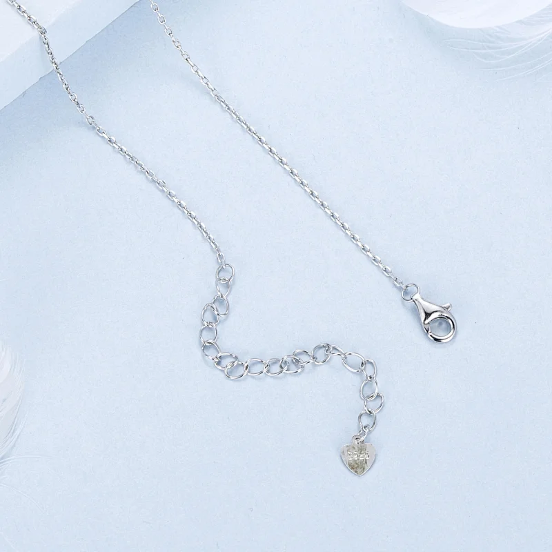 (Bild für) PANDORA-Stil Kolibri-Halskette - BSN378 - Ansicht 4