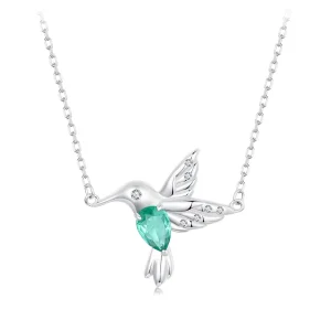 (Bild für) PANDORA-Stil Kolibri-Halskette - BSN378