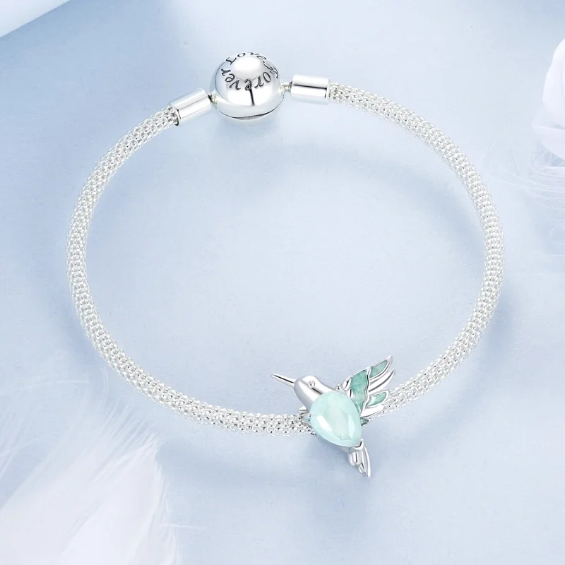 (Bild für) PANDORA-Stil Kolibri-Perlen - BSC981 - Ansicht 5
