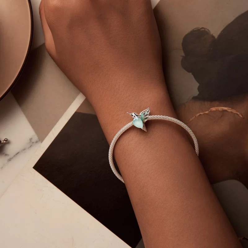 (Bild für) PANDORA-Stil Kolibri-Perlen - BSC981 - Ansicht 6