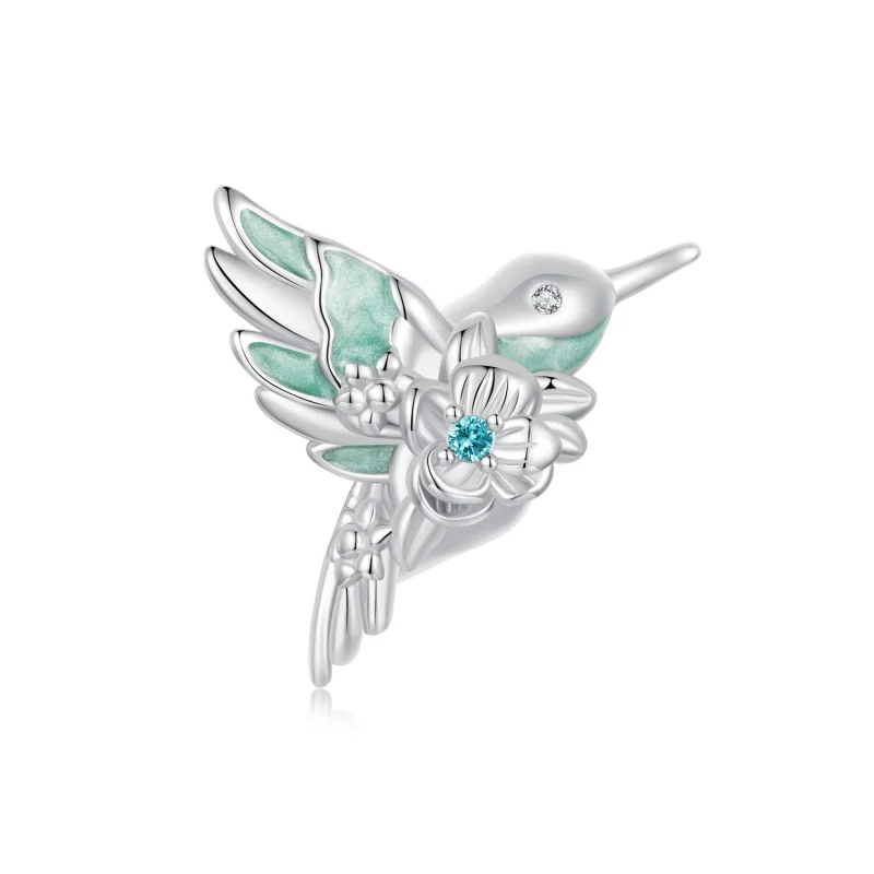 (Bild für) PANDORA-Stil Kolibri-Perlen - BSC981 - Ansicht 8
