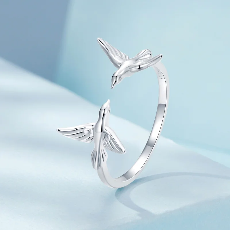 (Bild für) PANDORA Style Asuka offener Ring - SCR1006-E - Ansicht 2
