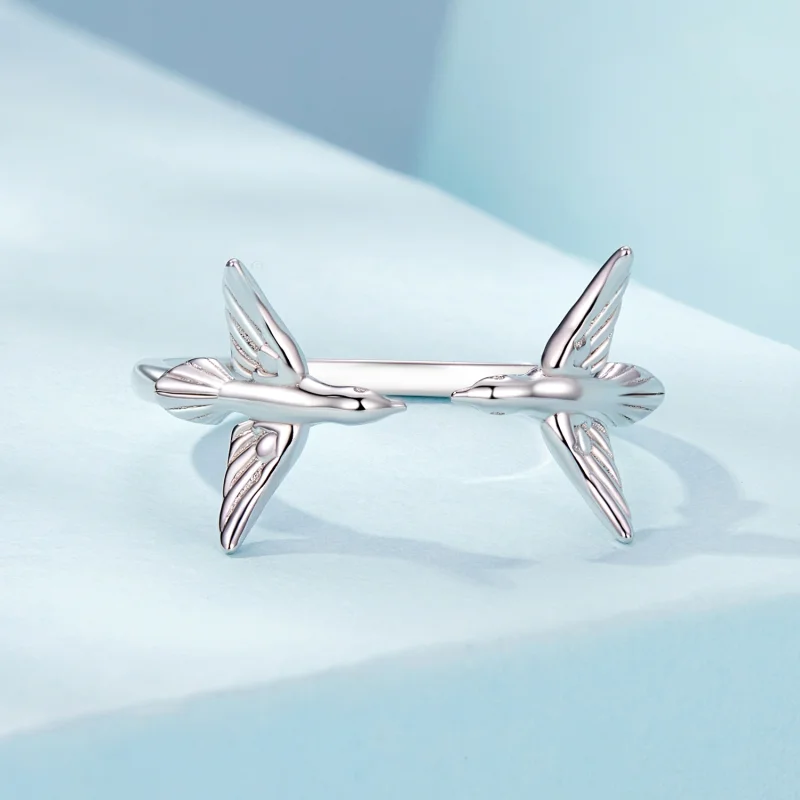 (Bild für) PANDORA Style Asuka offener Ring - SCR1006-E - Ansicht 3