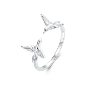 (Bild für) PANDORA Style Asuka offener Ring - SCR1006-E