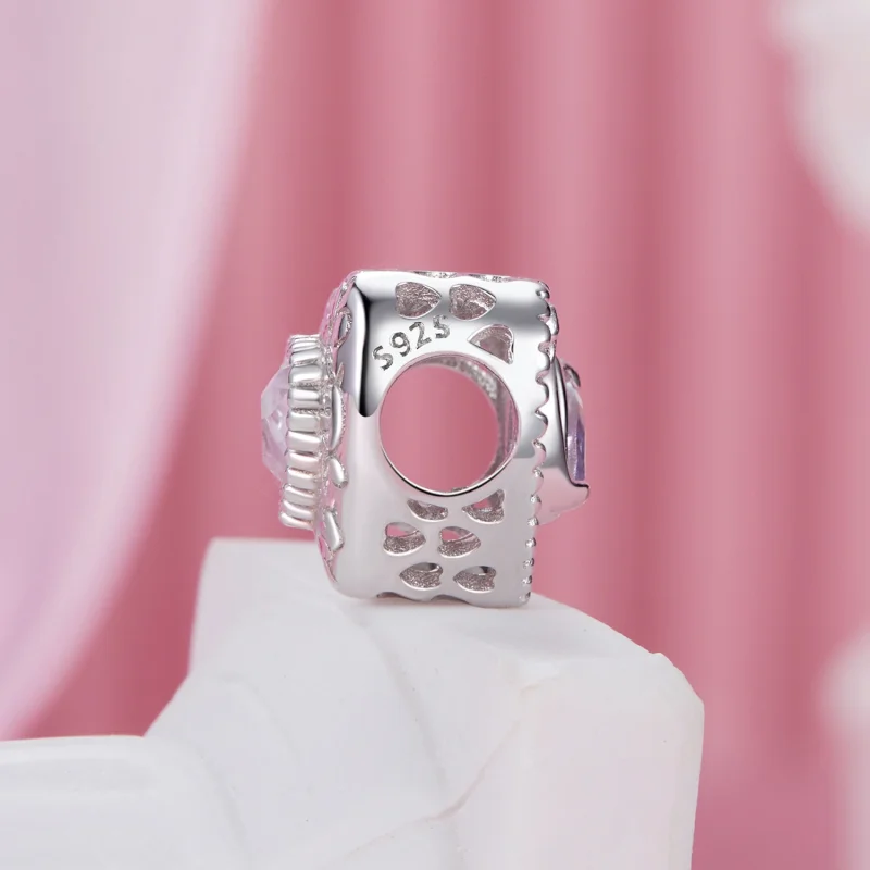 (Bild für) PANDORA Style Ballett-Schwan-Perle - SCC2759 - Ansicht 3