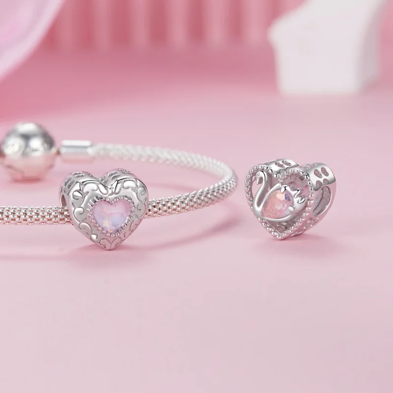 (Bild für) PANDORA Style Ballett-Schwan-Perle - SCC2759 - Ansicht 4
