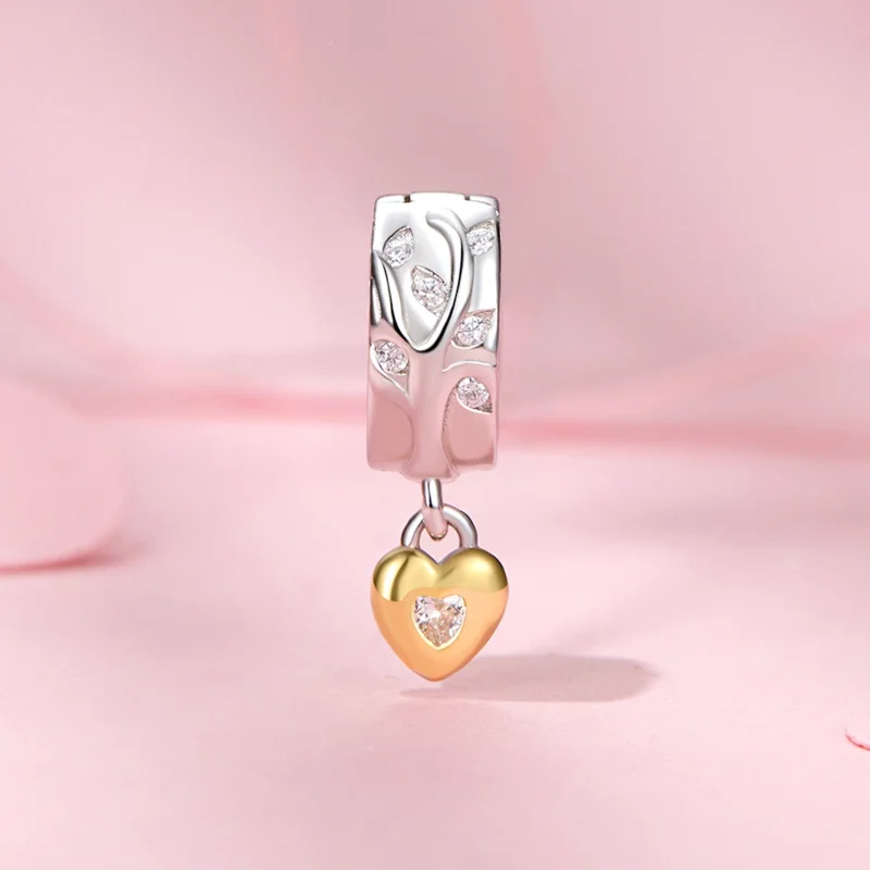 (Bild für) PANDORA Style Baum des Lebens Positionierverschluss Charm - BSC1003 - Ansicht 2