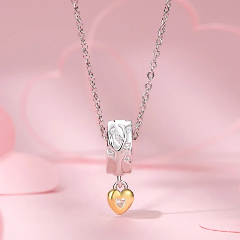 (Bild für) PANDORA Style Baum des Lebens Positionierverschluss Charm - BSC1003 - Ansicht 3