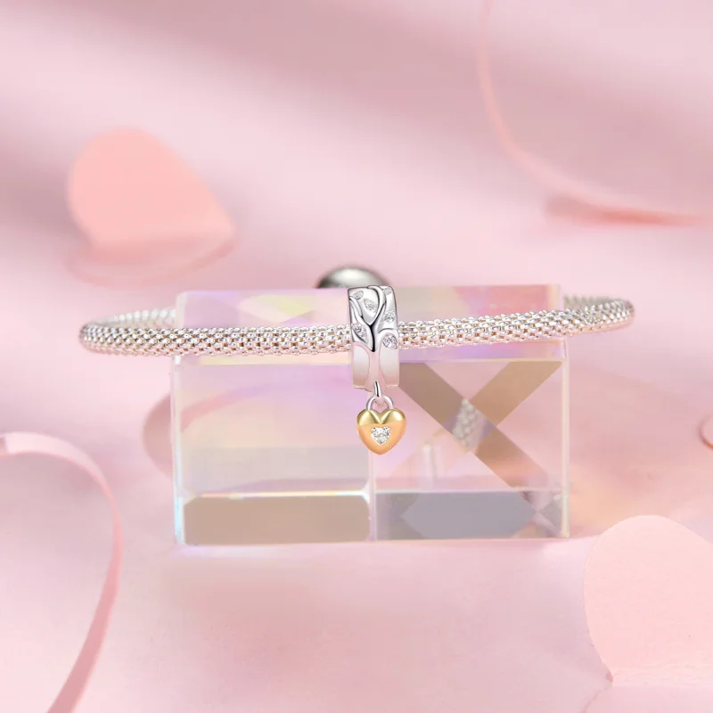 (Bild für) PANDORA Style Baum des Lebens Positionierverschluss Charm - BSC1003 - Ansicht 4
