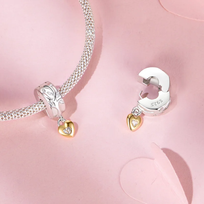 (Bild für) PANDORA Style Baum des Lebens Positionierverschluss Charm - BSC1003 - Ansicht 5