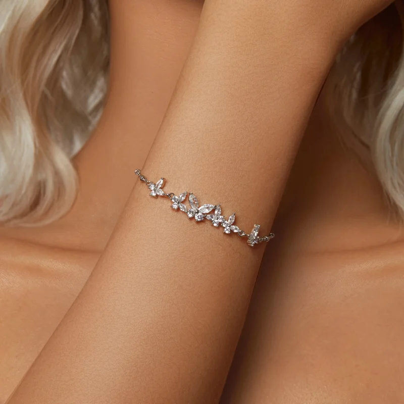 (Bild für) PANDORA Style Butterfly Flying Armband - BSB162 - Ansicht 6