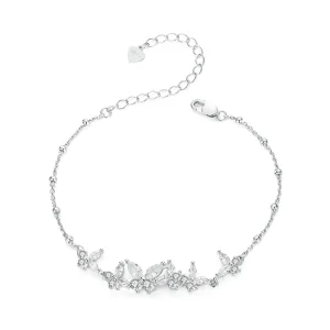 (Bild für) PANDORA Style Butterfly Flying Armband - BSB162