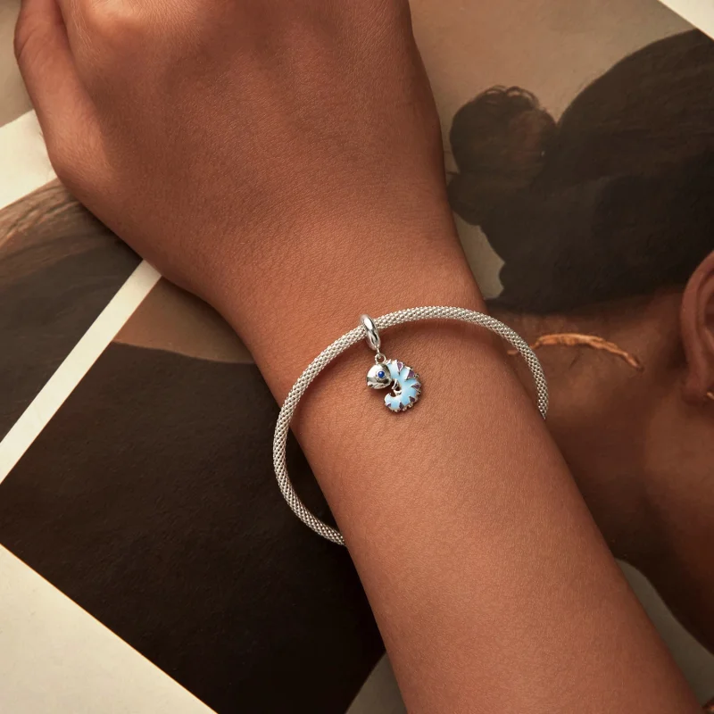(Bild für) PANDORA Style Chamäleon Anhänger - SCC2729 - Ansicht 5