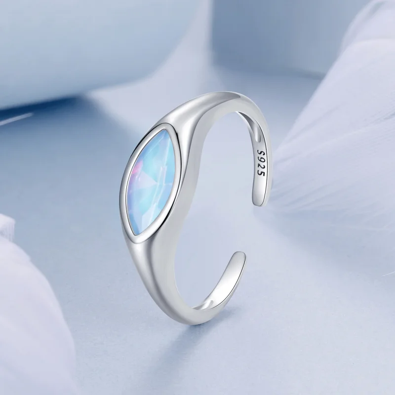 (Bild für) PANDORA Style Devil's Eye Siegel Offenring - BSR523-E - Ansicht 2