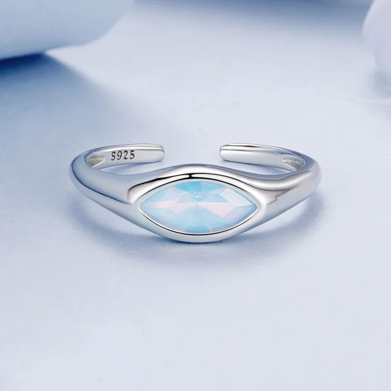 (Bild für) PANDORA Style Devil's Eye Siegel Offenring - BSR523-E - Ansicht 3